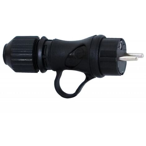 Bouchon en caoutchouc avec support IP44 250 V - F-Elektro (1/2)