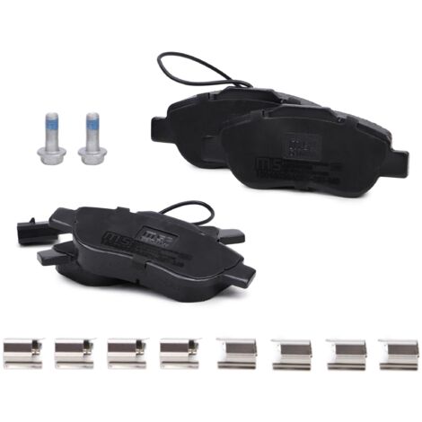 PLAQUETTES DE FREIN Avant FIAT 500, 500C FORD KA (1/4)