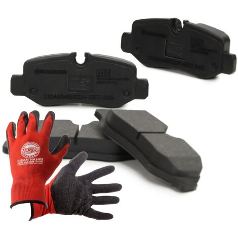 PLAQUETTES DE FREIN arrière 13046048822N-SET-MS (1/4)