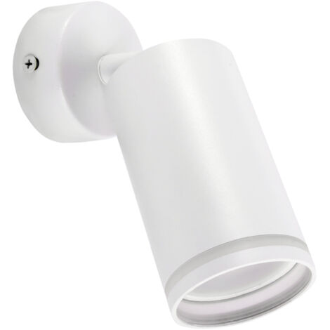 Applique murale blanche IP20 orientable zula SPT GU10 35W Ideus 03995 (1/2)