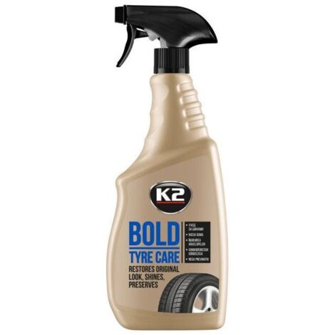 Agent de polissage et d'entretien liquide pour pneus K2 BOLD