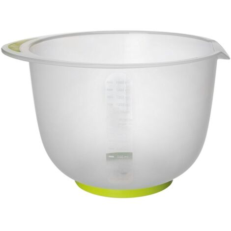 Bol de cuisine pour mélanger, remuer, fouetter avec verre doseur 16,5 cm 1,5 L ORION 120281
