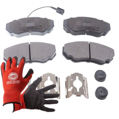 PLAQUETTES DE FREIN avant 13046049782N-SET-MS (1/3)