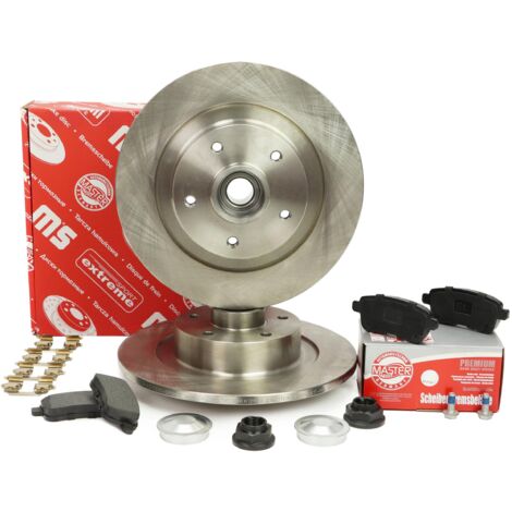 DISQUES ET PLAQUETTES DE FREIN ARRIÈRE RENAULT GRAND SCENIC III JZ0/1