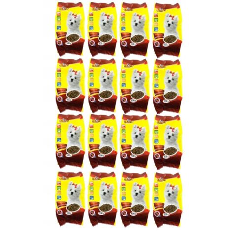 Croquettes au basilic 500g au bœuf pour chiens 16 pcs. (1/3)