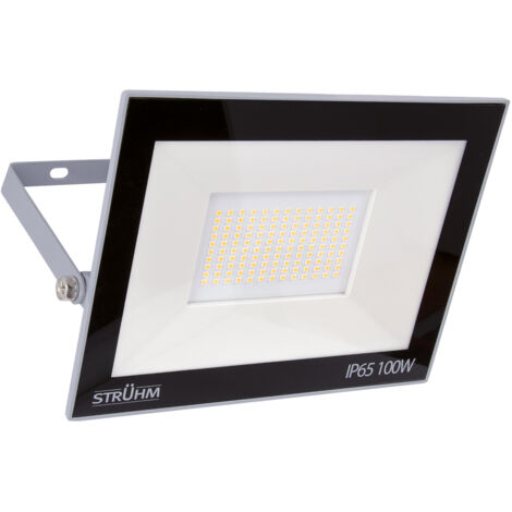 Projecteur LED 100W 4500K 8280lm IP65 Kroma Ideus 03236 (1/2)
