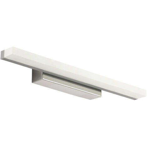 Applique murale au-dessus du miroir, chromée, 40,5 cm, 4000 K, 585 lm, IP20, rumba, LED, 9 W, Ideus 00010 (1/2)