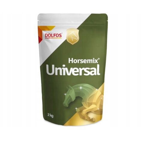 Vitamines pour chevaux Dolfos Horsemix Universal 2kg
