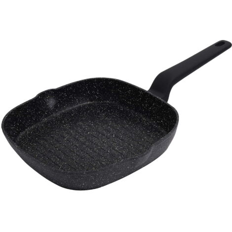 Poêle à griller en marbre Klausberg 24 cm KB-7661 (1/5)