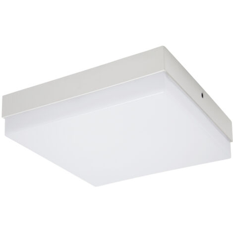 Plafonnier LED blanc 24W IP20 4000K Robin Ideus 03092 (1/2)