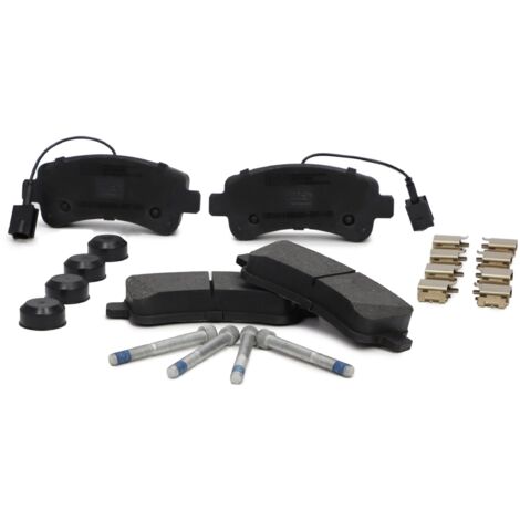 Plaquettes de frein arrière FIAT DUCATO, PEUGEOT BOXER, C. JUMPER (1/5)
