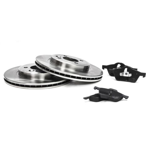 JEU DE DISQUES ET PLAQUETTES DE FREIN AVANT MINI (R50, R53), (R52) 1.4D/1.6 06.01-11.07