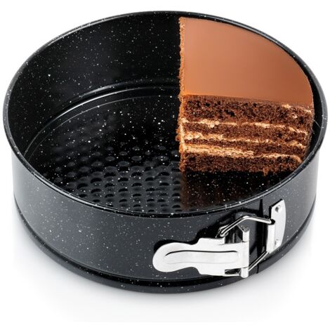 Moule à gâteau extensible en granit 20 cm (1/5)