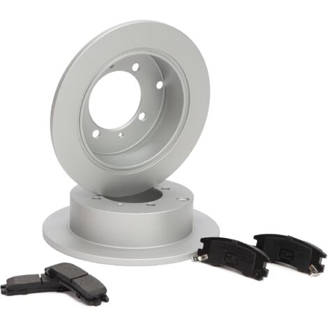 Disques de frein arrière et plaquettes Mitsubishi FTO GALANT SANTAMO (1/5)