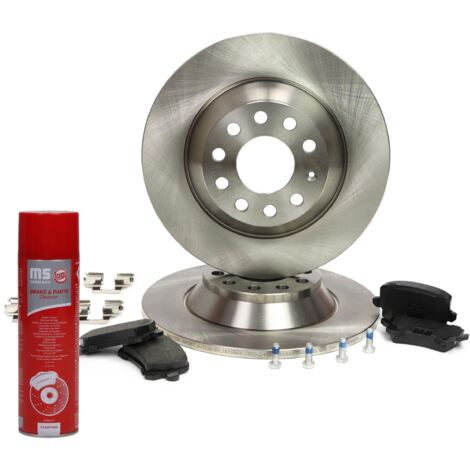 JEU DE DISQUES ET PLAQUETTES DE FREIN ARRIÈRE AUDI A6 (4F2, C6), A6 Avant (4F5, C6) 201201590 (1/3)