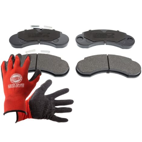 PLAQUETTES DE FREIN avant 13046039452N-SET-MS (1/3)