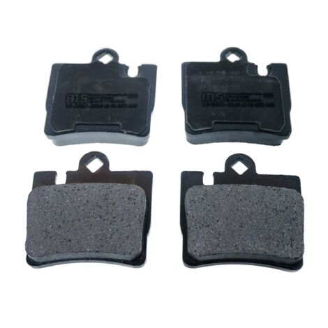 Plaquettes de frein arrière MERCEDES W220, C215 Classe S (1/2)
