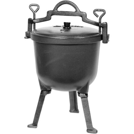 Bouilloire de chasse en fonte 15L BRUNBESTE BB-2665 (1/5)