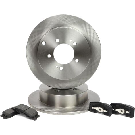 DISQUES DE FREIN PLAQUETTES ARRIÈRE C-CROSSER LANCER 8 OUTLANDER II (1/5)
