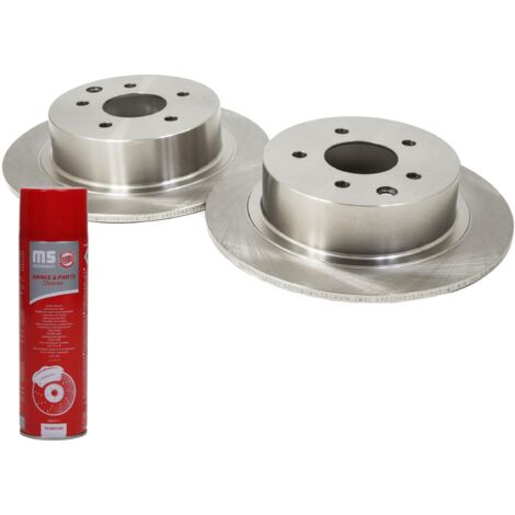 Disques de frein arrière 24010901571-SET-MS  2 pièces (1/3)