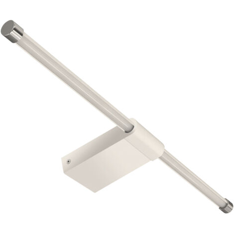 Applique murale LED pour salle de bain IP44 12W blanche 50cm 1480lm 4100K paso Ideus 4114 (1/2)