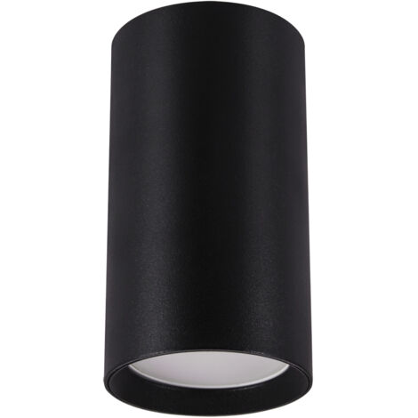 Plafonnier noir 35W daria DWL GU10 Ideus 03945 (1/2)