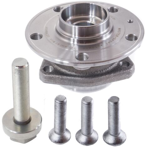 KIT DE ROULEMENT DE ROUE AVEC MOYEU « MS » AVANT AUDI A3, VW CADDY, GOLF V, SEAT ALTEA, LEON TOLEDO, SKODA (1/2)