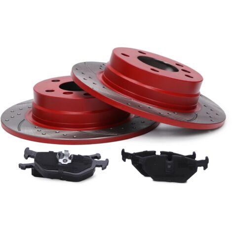 Disques et plaquettes ARRIÈRE BMW 3 (E36) ventilés 280 mm