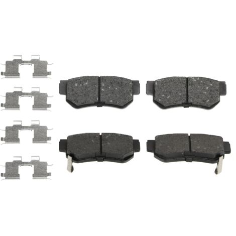 PLAQUETTES DE FREIN ARRIÈRE « MS » PREMIUM HYUNDAI ELANTRA, GETZ, GRANDEUR, HIGHWAY, MATRIX, SANTA FÉ I, SONA (1/5)