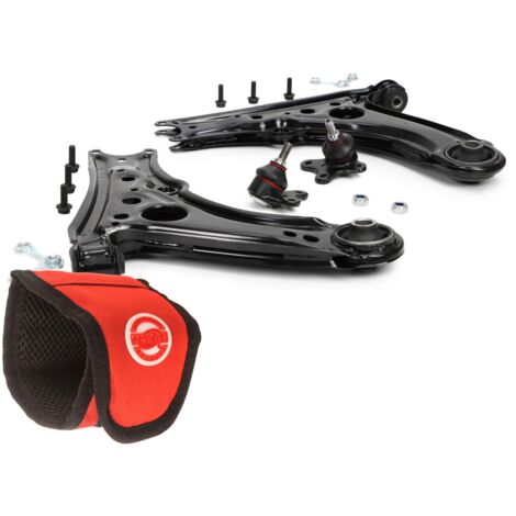 ENSEMBLE DE BRAS DE SUSPENSION AVANT SEAT Arosa (6H), VW Lupo / Lupo 3L (6X1, 6E1) « MS » 36890-KIT-MS (1/4)