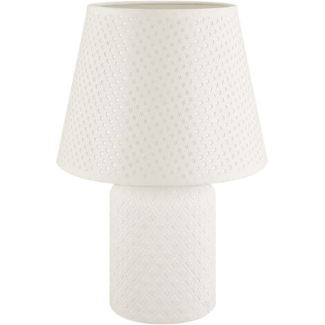 Lampe de table blanche 25W amor E14 Ideus 04101 (1/2)