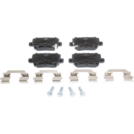 PLAQUETTES DE FREIN Arrière HONDA CIVIC VIII jusqu'à 12.2012 (1/2)