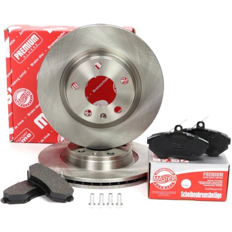 Disques de frein avant + plaquettes VW Passat B5 Audi A4 B5 280 mm (1/5)