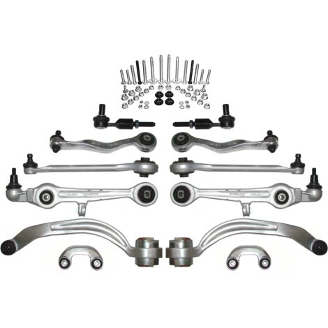 ENSEMBLE DE BRAS DE SUSPENSION AVANT AUDI A8 « MS » (1/3)