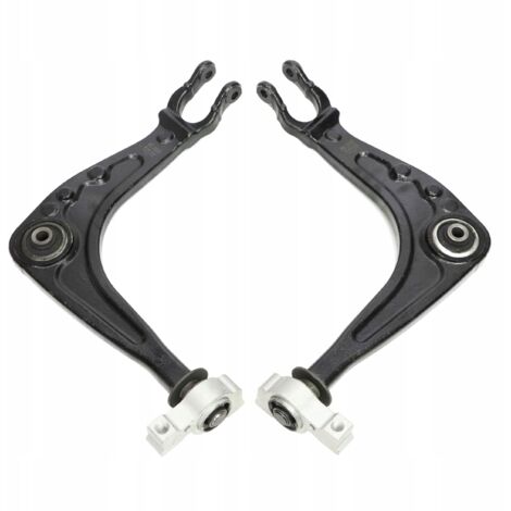 2x Bras de suspension avant gauche droit PEUGEOT 407 407 SW CITROEN C6 (1/5)
