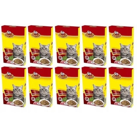 Croquettes au basilic 400g au bœuf pour chats 10 pcs. (1/5)