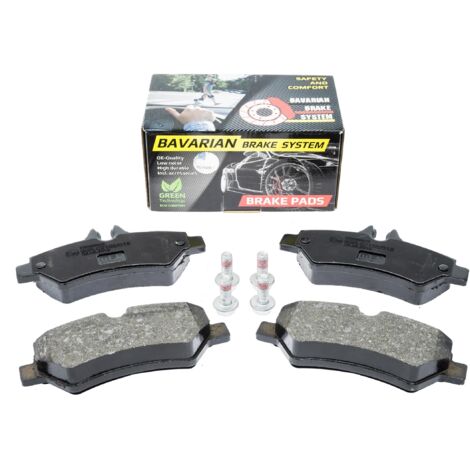 PLAQUETTES DE FREIN « MS » PREMIUM arrière VW CRAFTER 30-35, CRAFTER 30-50 2.0D/2.5D 04.06-12.16 (1/3)