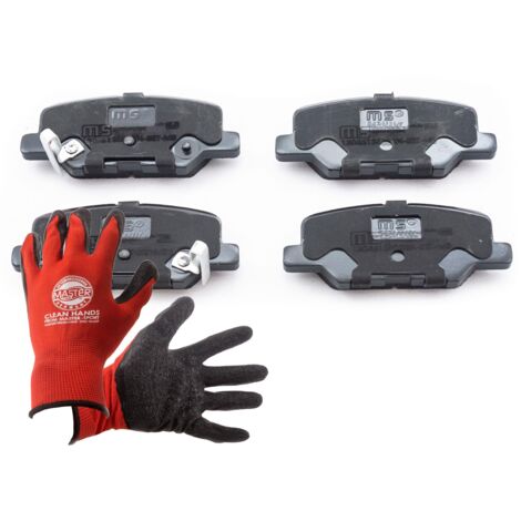 PLAQUETTES DE FREIN arrière 13046135832N-SET-MS (1/3)