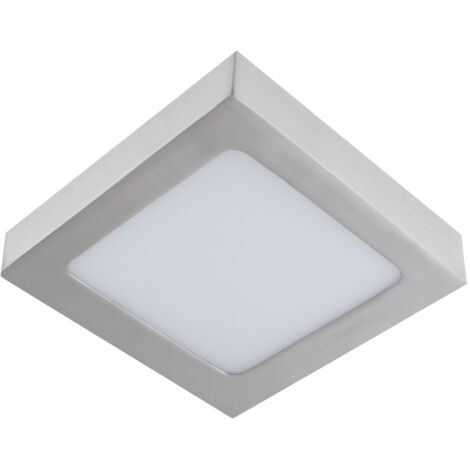 Plafonnier LED SMD chromé mat 12W 4000K IP20 Martin Ideus 03277 (1/2)