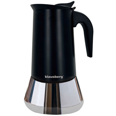 Cafetière expresso KLAUSBERG, cafetière à pression, 600 ml (12 tasses), KB-7847 (1/5)