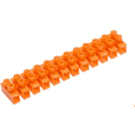 Bornier 12 voies - 2,5 mm2 GTV (1/2)