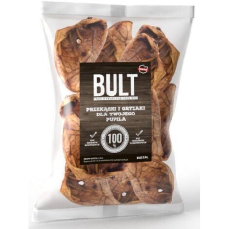 Oreilles de porc Bult à mâcher pour chien, 10 pièces (1/2)