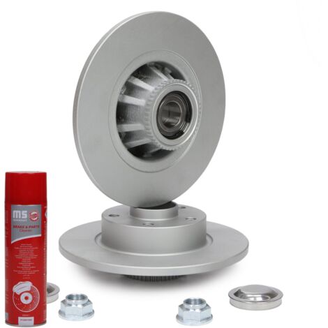 TRW DF6042BS Disque De Frein Avec Roulements - Compatible Citroën C4 Et Peugeot 308 - Qualité Premium