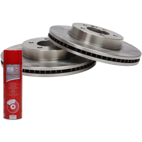 Disques de frein avant 24013001781-PCS-MS 2 pièces (1/4)
