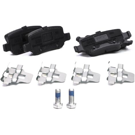 PLAQUETTES DE FREIN "MS" PREMIUM arrière MERCEDES A (W169), B (W245) 1.5-2.0D 09.04-06.12 (1/5)