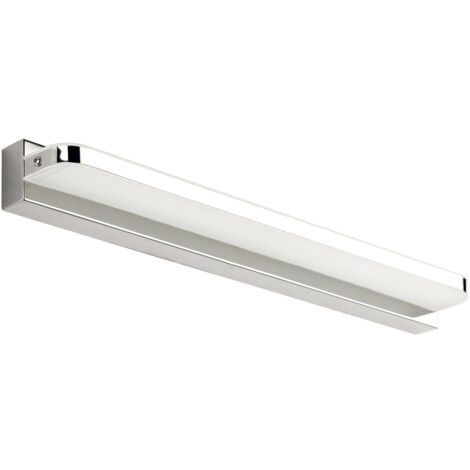 Applique murale chromée 42 cm 9 W 4000 K 585 lm LED Regal Ideus 00008 (1/2)