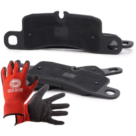 PLAQUETTES DE FREIN arrière 13046118392N-SET-MS (1/4)