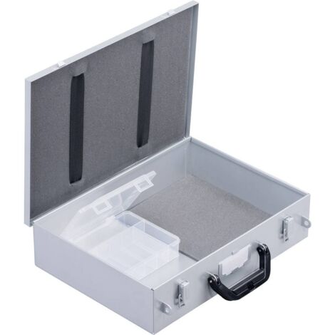 Valise en métal 400x300x95 mm (1/5)