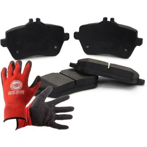 PLAQUETTES DE FREIN arrière 13046027802N-SET-MS (1/4)