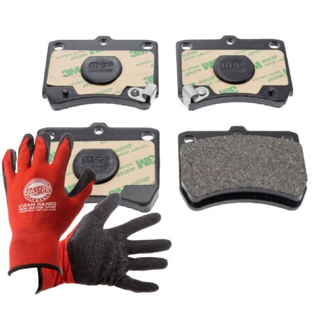 PLAQUETTES DE FREIN avant 13046059702N-SET-MS (1/3)